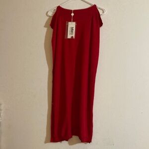 Maison Martin Margiela Red Dress/Tunic Sz M